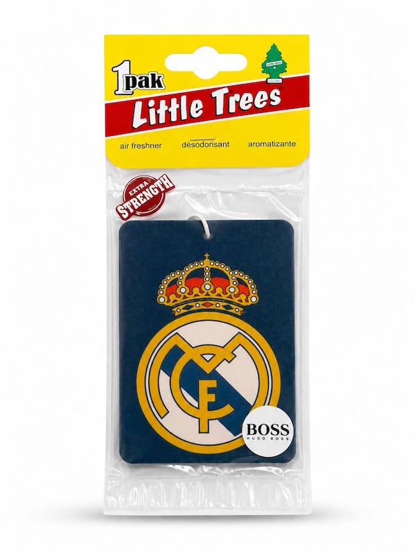 خوشبوکننده آویز Little Trees نسخه اختصاصی Real Madrid (با همکاری BOSS)