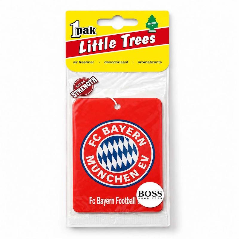 خوشبوکننده آویز Little Trees نسخه اختصاصی FC Bayern Munich (با همکاری BOSS)