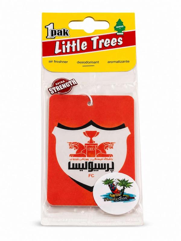 خوشبوکننده آویز Little Trees نسخه اختصاصی پرسپولیس (Persepolis FC)