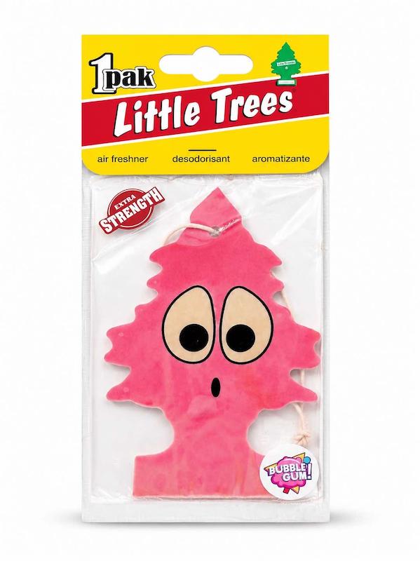 خوشبوکننده آویز Little Trees مدل Bubble Gum (آدامس بادکنکی) - طرح فانتزی