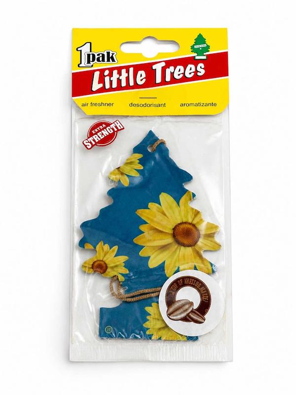 خوشبوکننده آویز Little Trees طرح آفتابگردان (Sunflower)