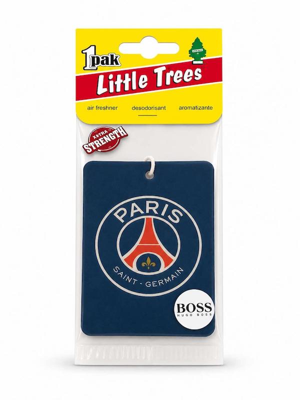 خوشبوکننده آویز Little Trees نسخه اختصاصی پاری‌سن‌ژرمن (PSG) - با همکاری BOSS