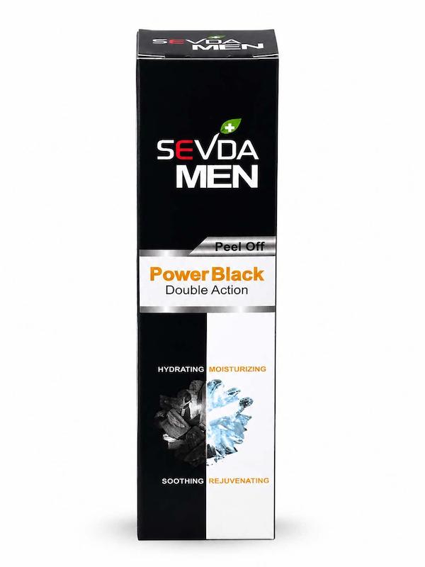 ماسک صورت سودا (Sevda) مدل Power Black مخصوص آقایان