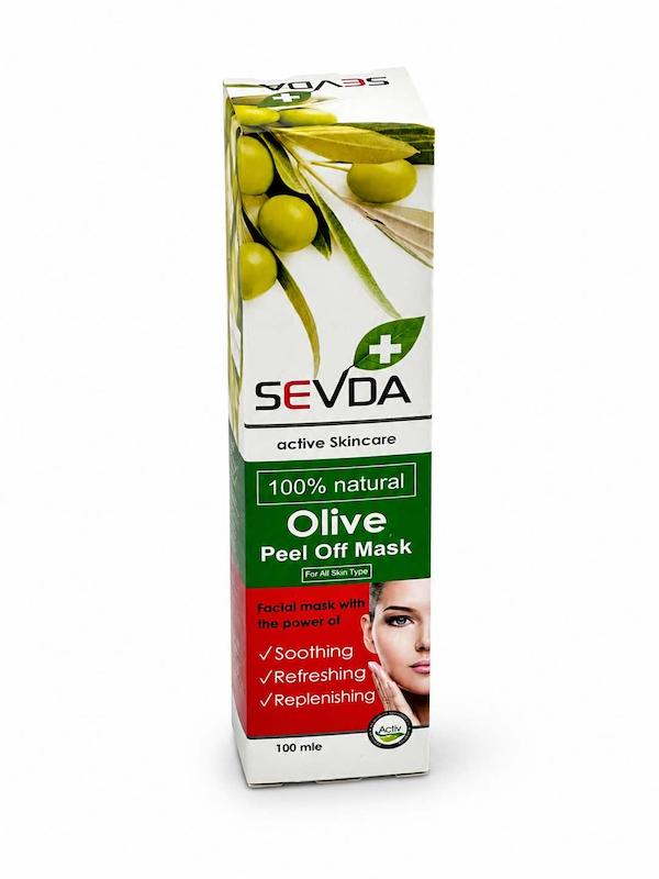 ماسک صورت زیتون سودا (Sevda) - نرم‌کننده و تقویت‌کننده عمقی (۱۰۰ میل)