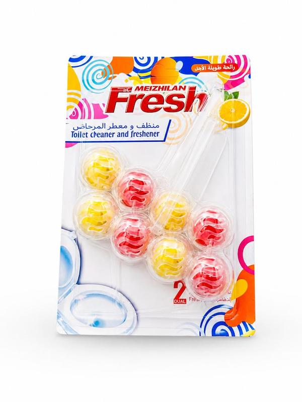 خوشبو کننده توالت فرنگی FRESH پاک کننده و معطر کننده سرویس بهداشتی