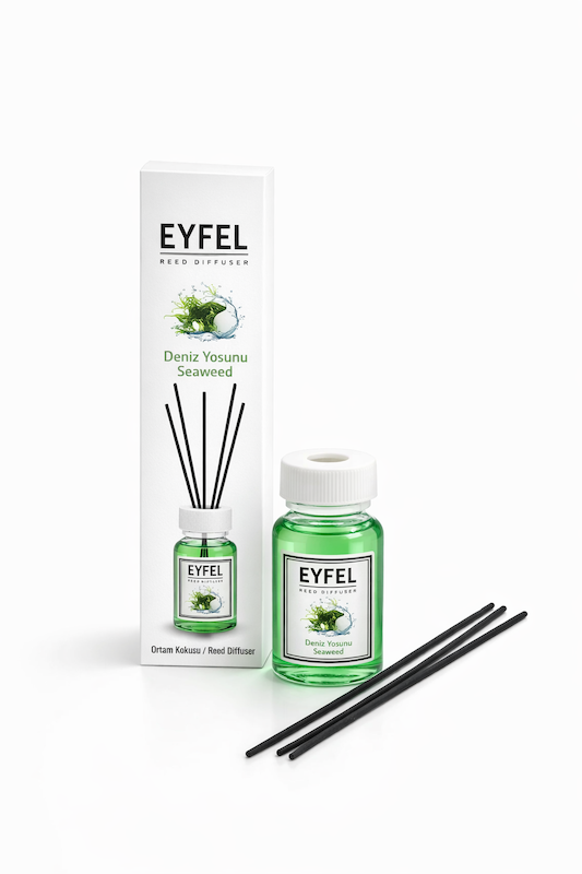 خوشبو کننده محیط EYFEL مدل Deniz Yosunu Seaweed حجم 120 میلی‌لیتر