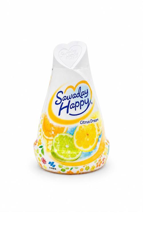 خوشبوکننده هوا ساودی هپی Sawaday Happy مدل Citrus Dream (حجم ۱۵۰ گرم)
