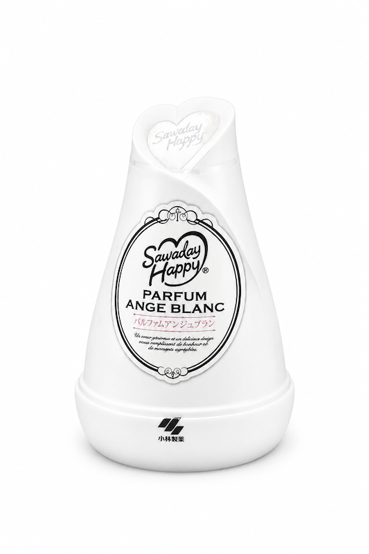 خوشبوکننده ژلی ساودی هپی رایحه Ange Blanc اورجینال ژاپن