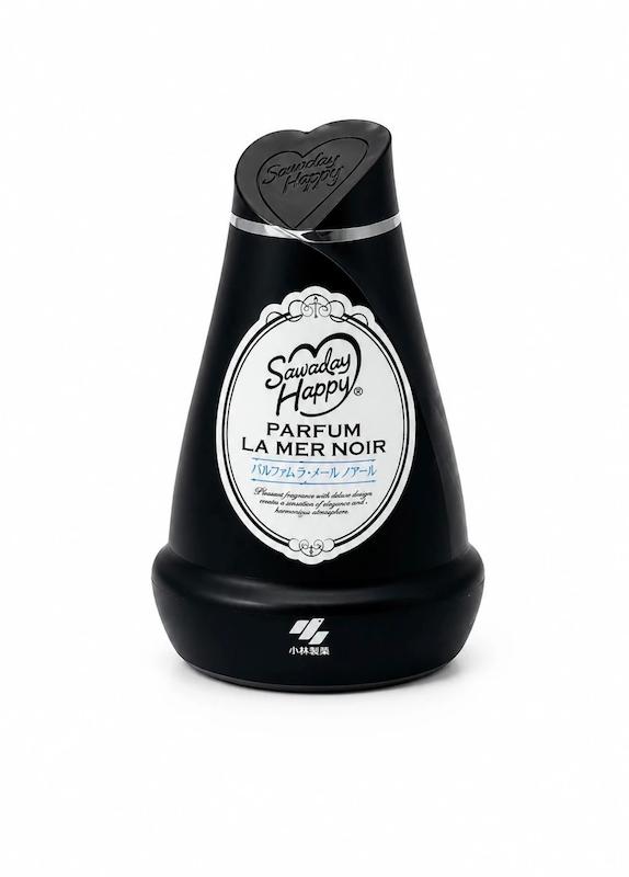 خوشبوکننده ژلی ساودی هپی رایحه La Mer Noir مشکی لوکس