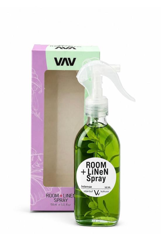 اسپری خوشبوکننده هوا و پارچه VAV مدل Intense حجم 150 میلی‌لیتر