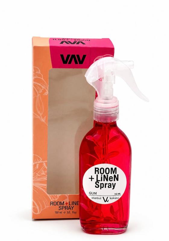 اسپری خوشبوکننده هوا و پارچه VAV رایحه Gum (آدامس بادکنکی) – ۱۵۰ میلی‌لیتر