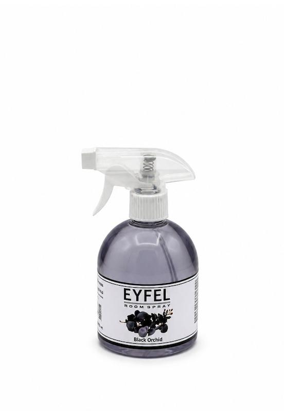 اسپری خوشبوکننده اتاق ایفل (EYFEL) - رایحه ارکیده سیاه (Black Orchid)