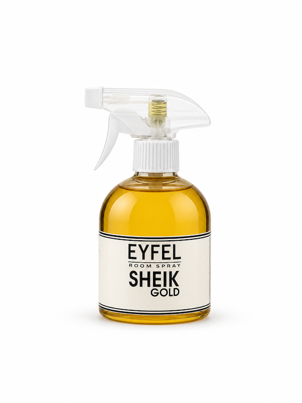 اسپری خوشبوکننده فضا Eyfel – رایحه Sheik Gold
