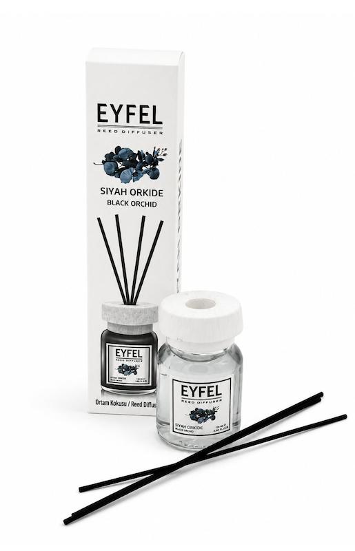 رید دیفیوزر (خوشبوکننده چوبی) Eyfel – رایحه Siyah Orkide (Black Orchid)