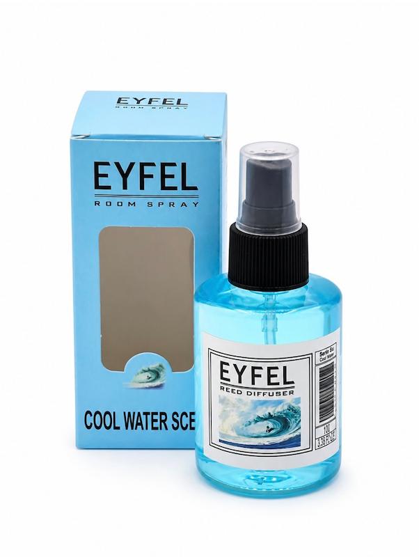 اسپری خوشبوکننده فضا Eyfel – رایحه Cool Water Scent (آب 