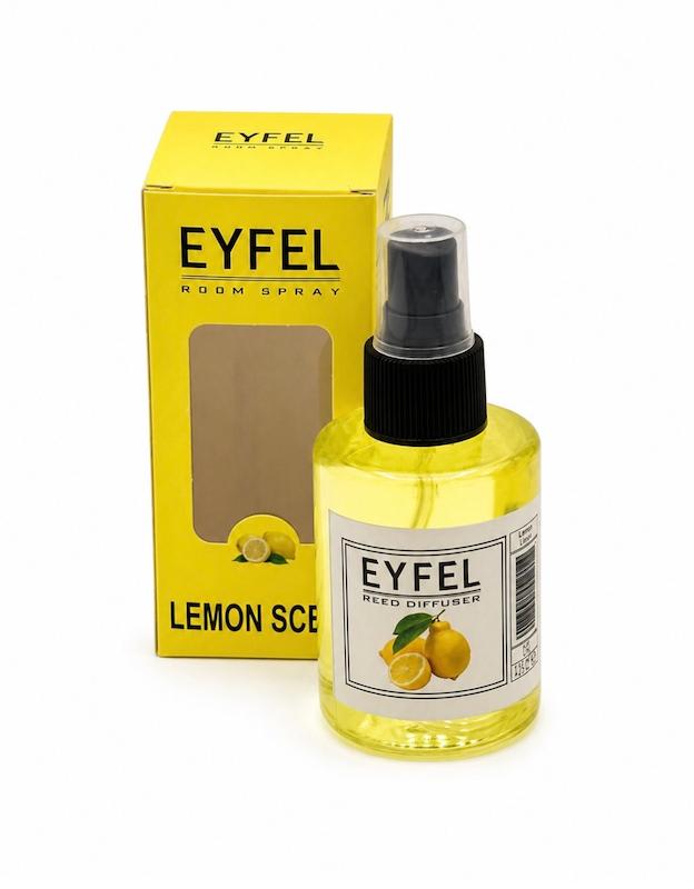 اسپری خوشبوکننده فضا Eyfel – رایحه Lemon Scent (لیمو)