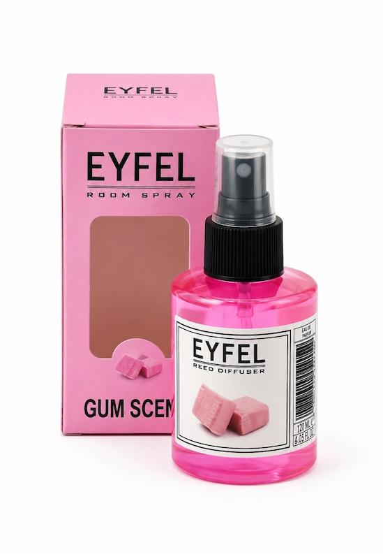 اسپری خوشبوکننده فضا Eyfel – رایحه Gum Scent (آدامس