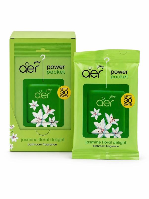 خوشبوکننده خودرو ایر پاکت یاسمین | Godrej Aer Power Pocket اصل هند