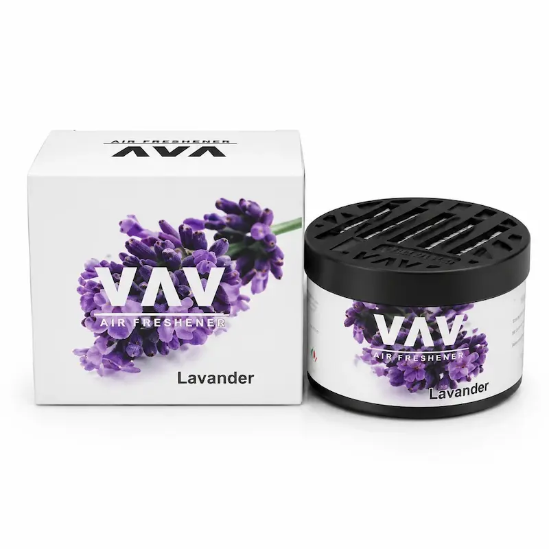محصول: خوشبو کننده هوا واو مدل اسطوخودوس (VAV Lavender Air Freshener)