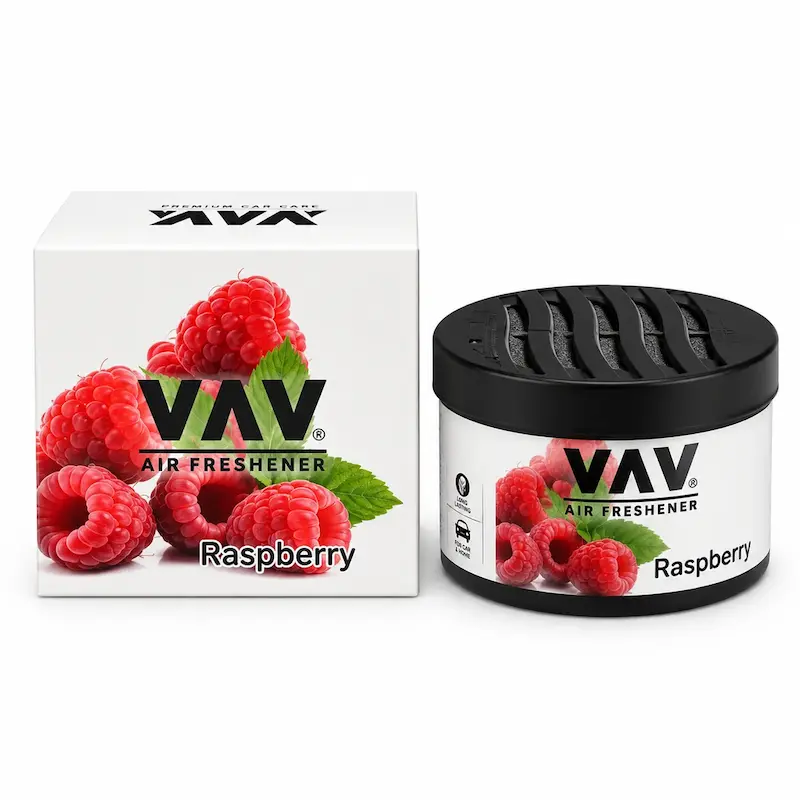 خوشبو کننده هوا واو مدل تمشک (VAV Raspberry Air Freshener)