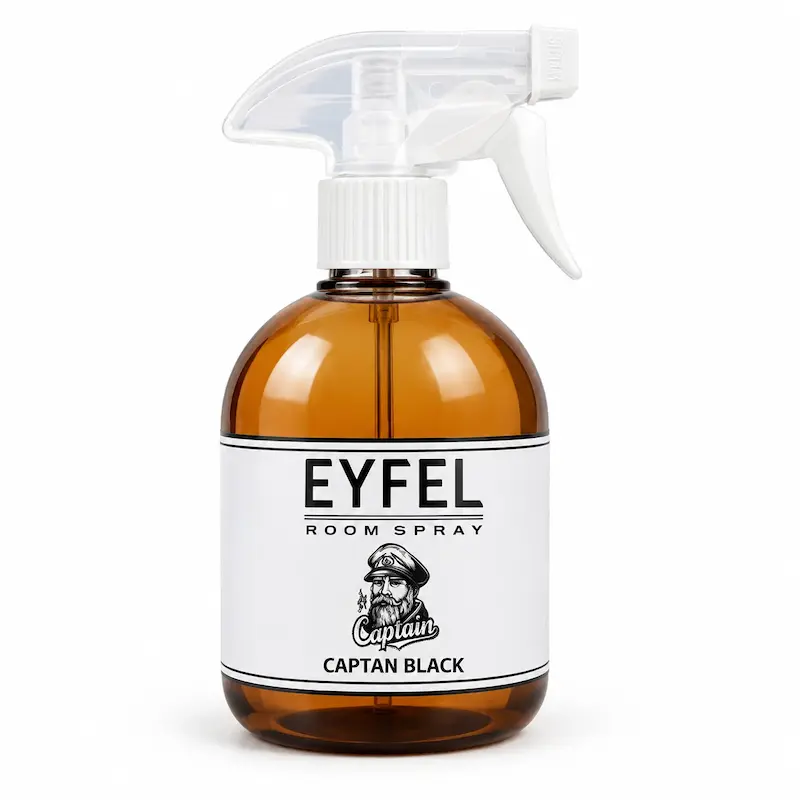 اسپری خوشبوکننده هوا ایفل (EYFEL) مدل کاپیتان بلک (Captan Black)