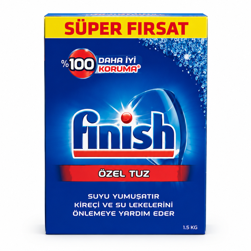 نمک ماشین ظرفشویی فینیش (Finish) مدل Özel Tuz
