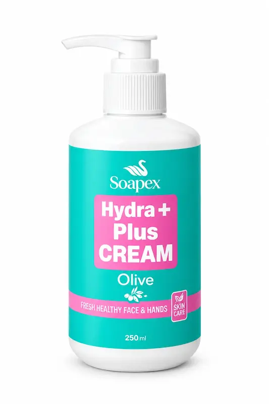 کرم آبرسان و مرطوب‌کننده سوپکس (Soapex) مدل Hydra+ Plus عصاره زیتون