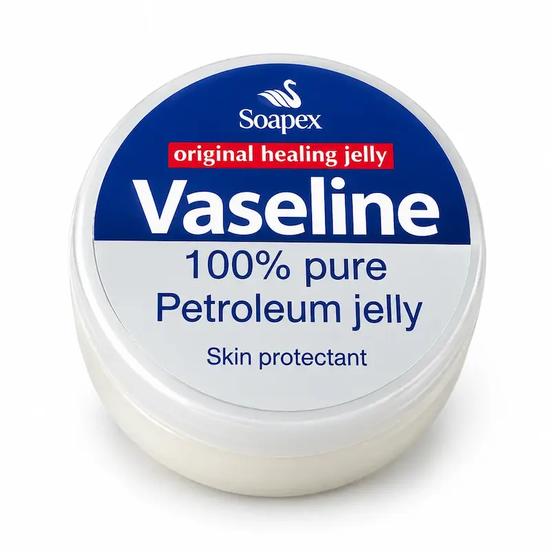 وازلین کاسه‌ای سوپکس (Soapex Vaseline 100% Pure Petroleum Jelly)