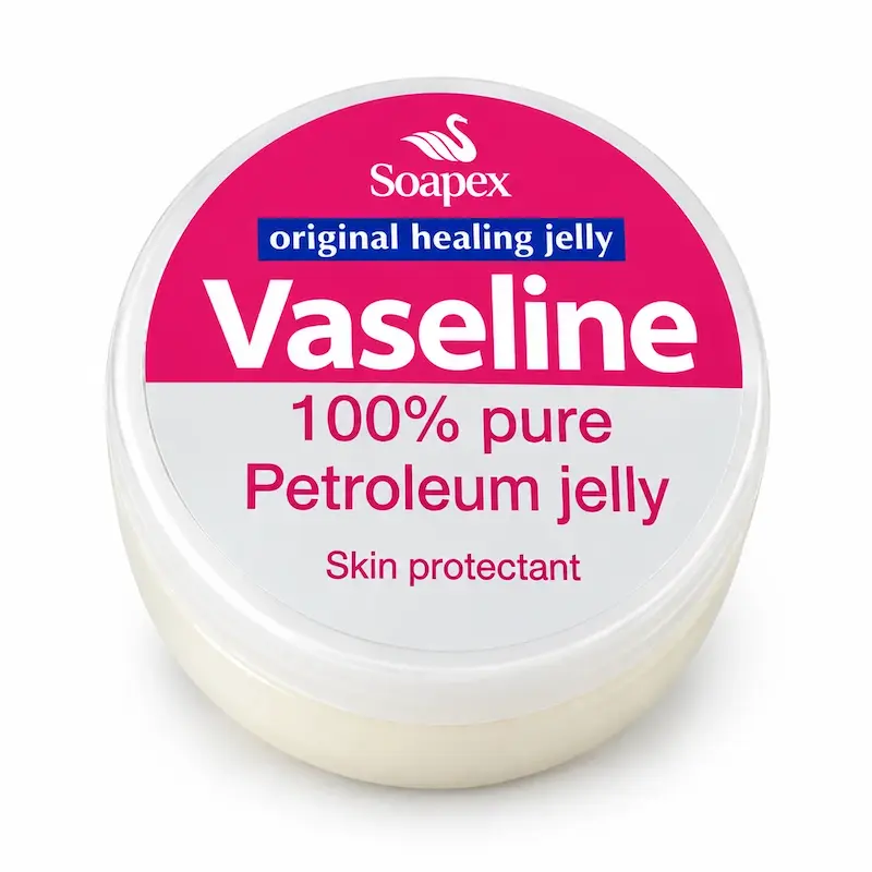 وازلین کاسه‌ای سوپکس صورتی (Soapex Vaseline 100% Pure Petroleum Jelly - Pink)