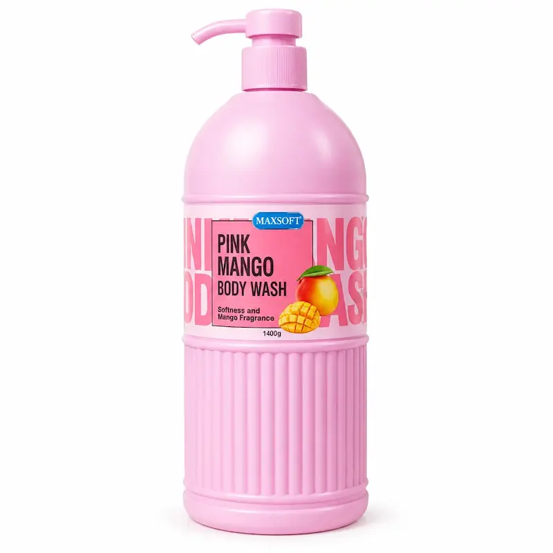 شامپو بدن مکس‌سافت (MAXSOFT) مدل Pink Mango