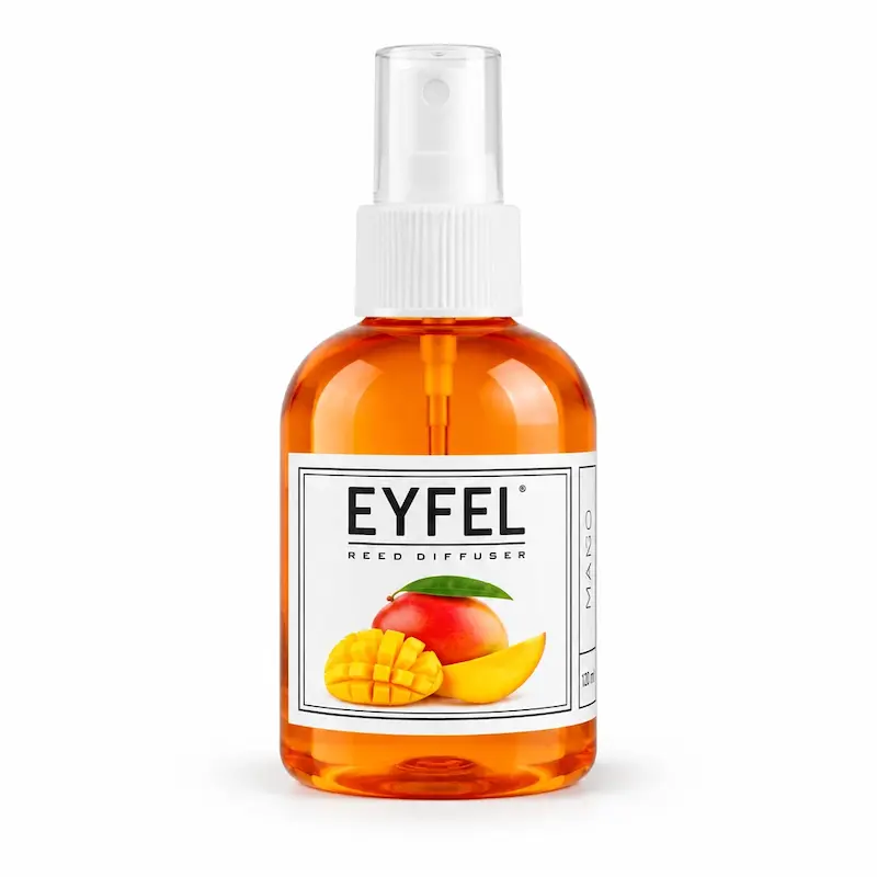 اسپری خوشبوکننده هوا و محیط ایفل (Eyfel) مدل Mango (رایحه انبه)