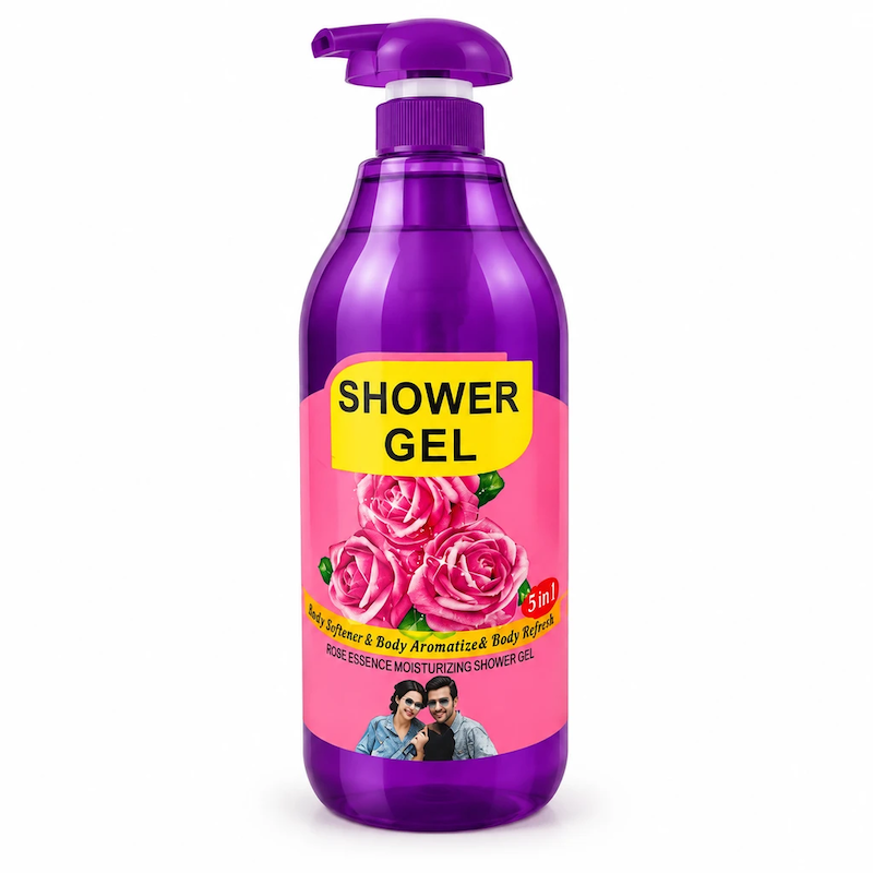 شاورژل ۵ کاره عصاره رز (Shower Gel Rose Essence 5in1)