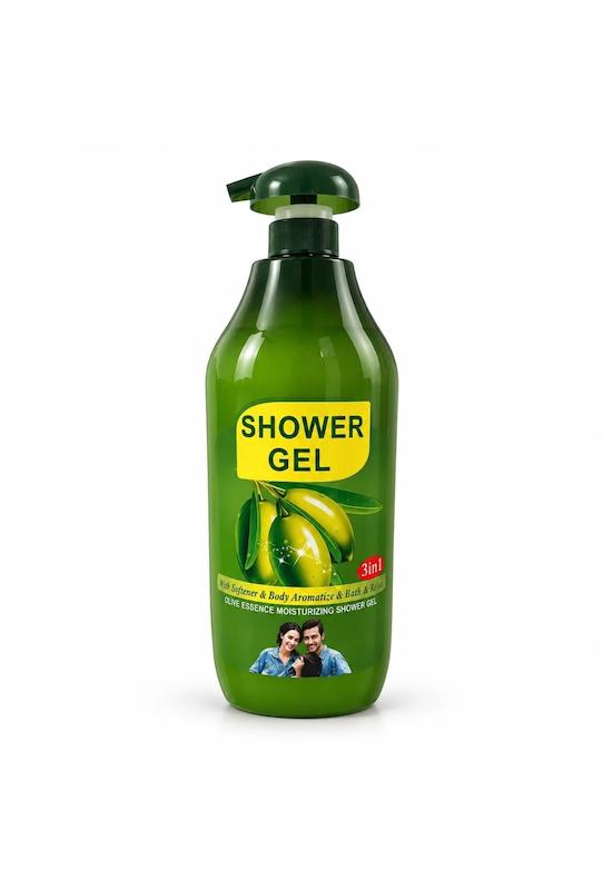 شامپو بدن ۳ در ۱ عصاره زیتون (Olive Essence 3in1 Shower Gel)