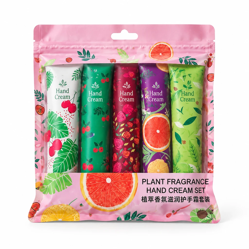 پک ۵ عددی کرم دست گیاهی و میوه‌ای Plant Fragrance