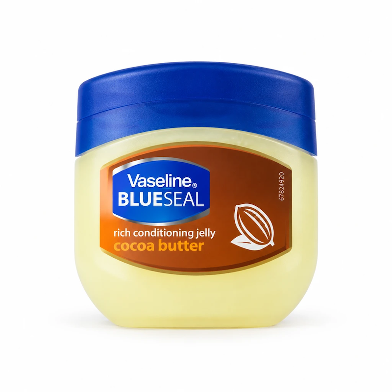 وازلین Vaseline Blue Seal Cocoa Butter