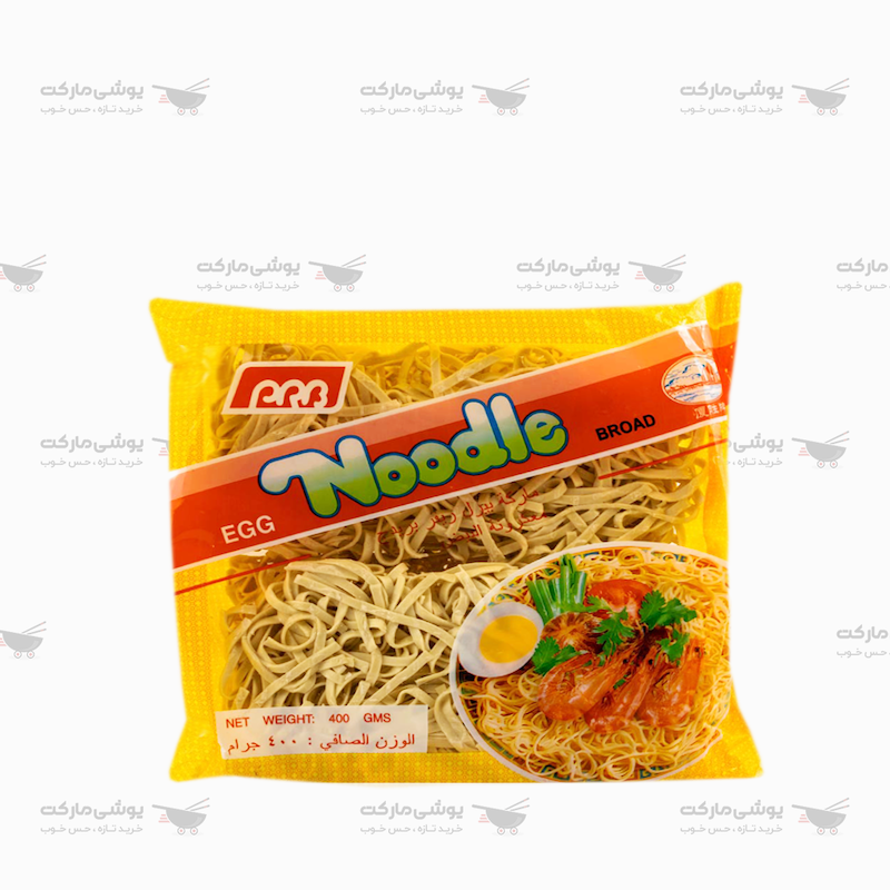 اگ نودل پهن اصلی 400 گرم