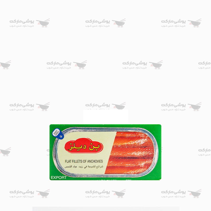 کنسرو ماهی آنچوی ۴۳ گرمی