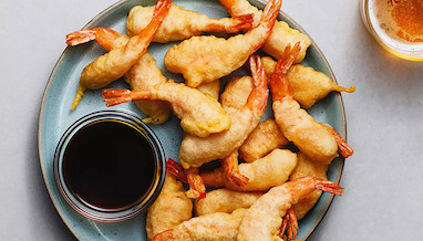 تمپورا: غذای سنتی ژاپنی با طعمی بی‌نظیر و تردی خاص