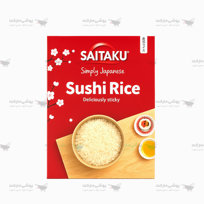 برنج سوشی ژاپن ۱ کیلوگرم
