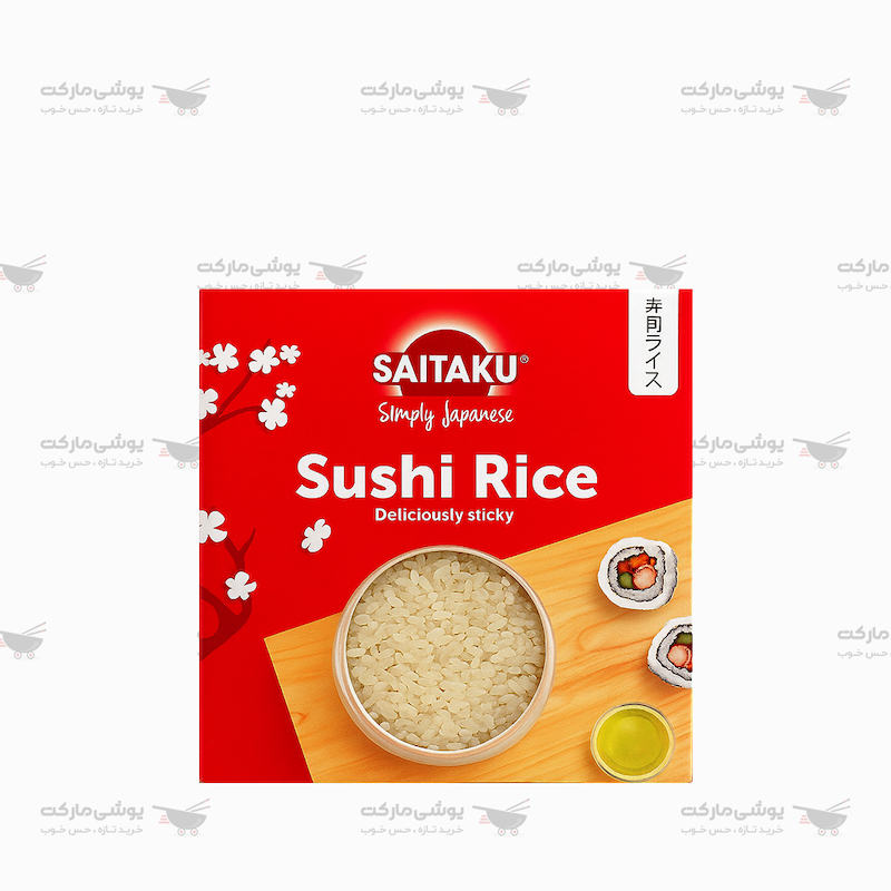 برنج سوشی ژاپن ۵۰۰ گرم