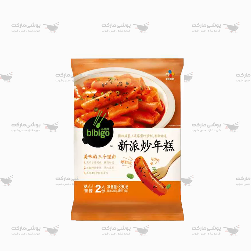 دوکبوکی تند و شیرین بی بی گو 390 گرم