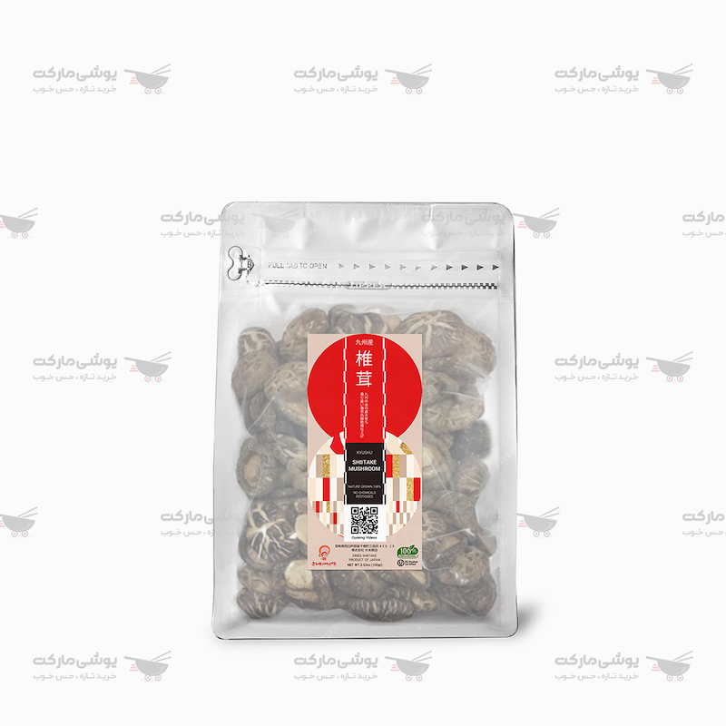 قارچ خشک شیتاکه ژاپن ۱۰۰ گرم