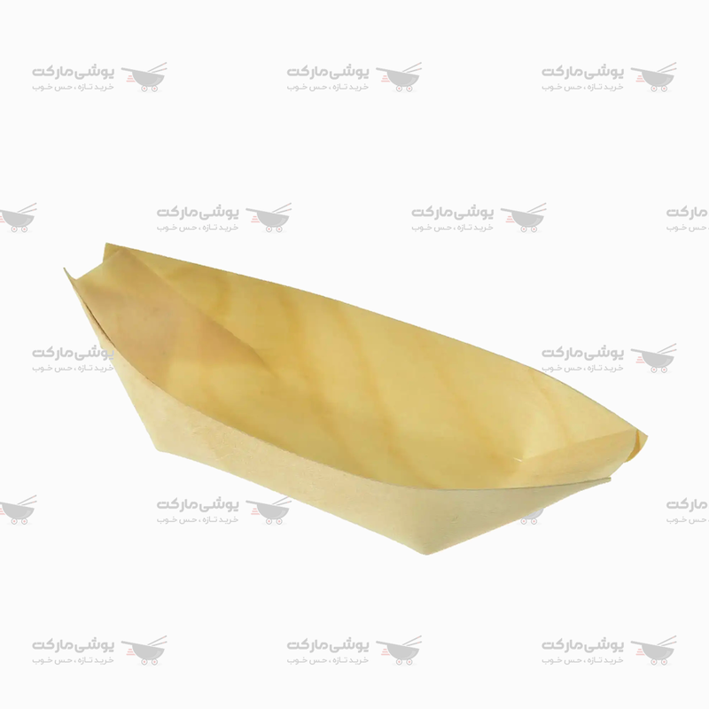 ظرف قایقی فینگرفود 6 اینچ ۵۰عدد