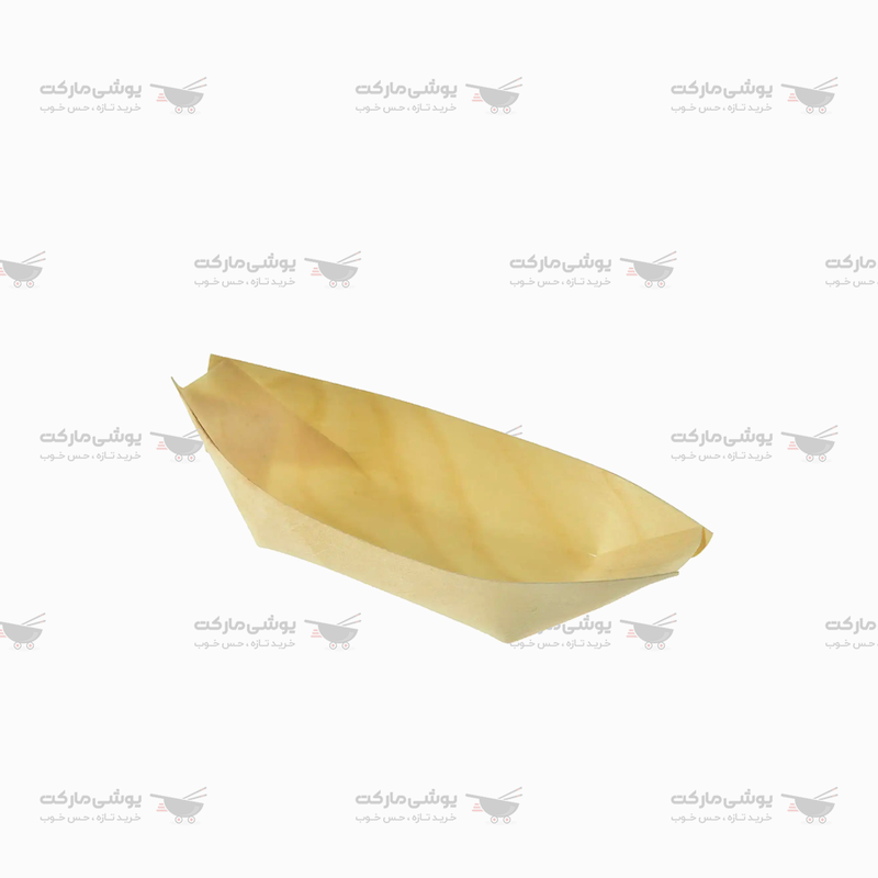 ظرف قایقی فینگرفود 3 اینچ ۵۰عدد