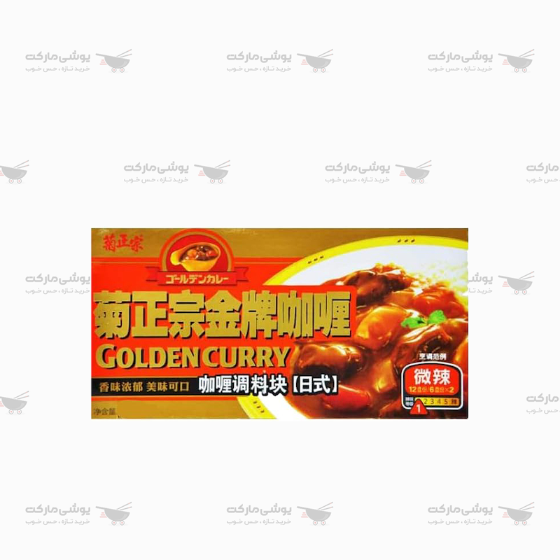 گلدن کاری ملایم چینی (شماره ۱) ۲۴۰ گرم