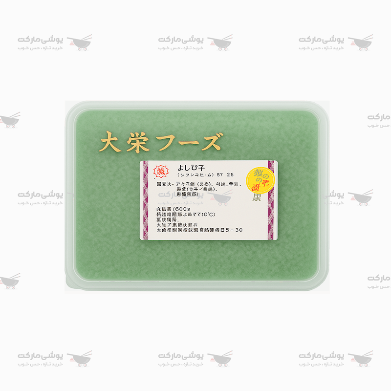 تخم ماهی سبز ژاپن (توبیکو) 500 گرم