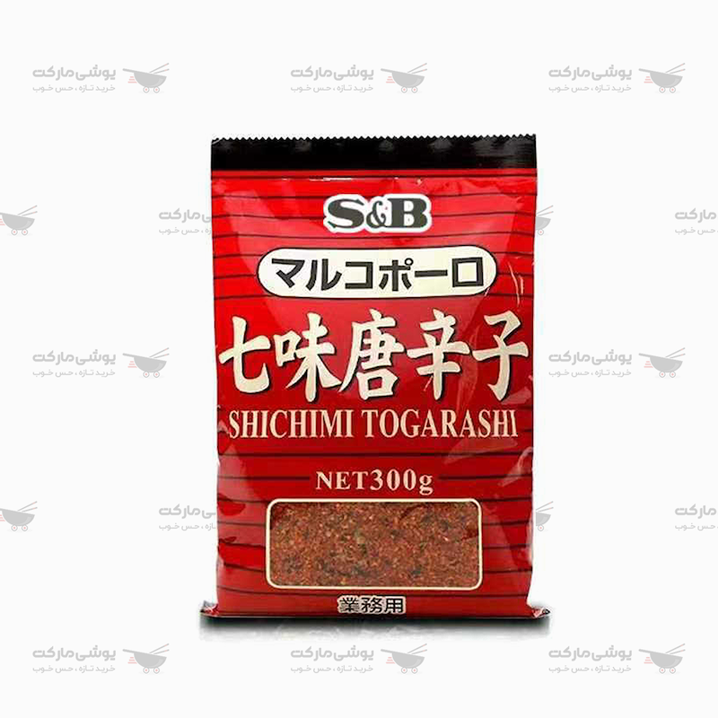 توگاراشی 300 گرم شیچیمی