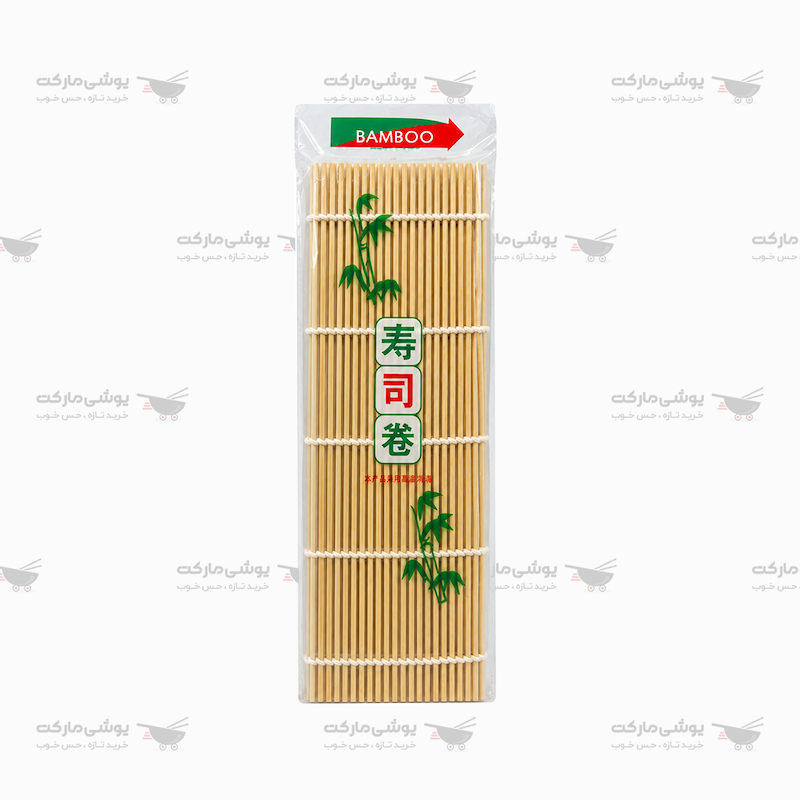 حصیر سوشی سفید (مت سوشی) 24 سانت 
