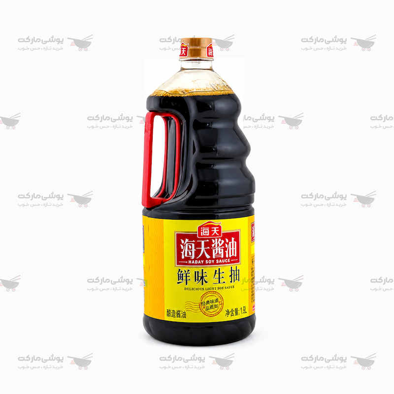 سویا سس لایت ۲ لیتر چینی درجه ۱