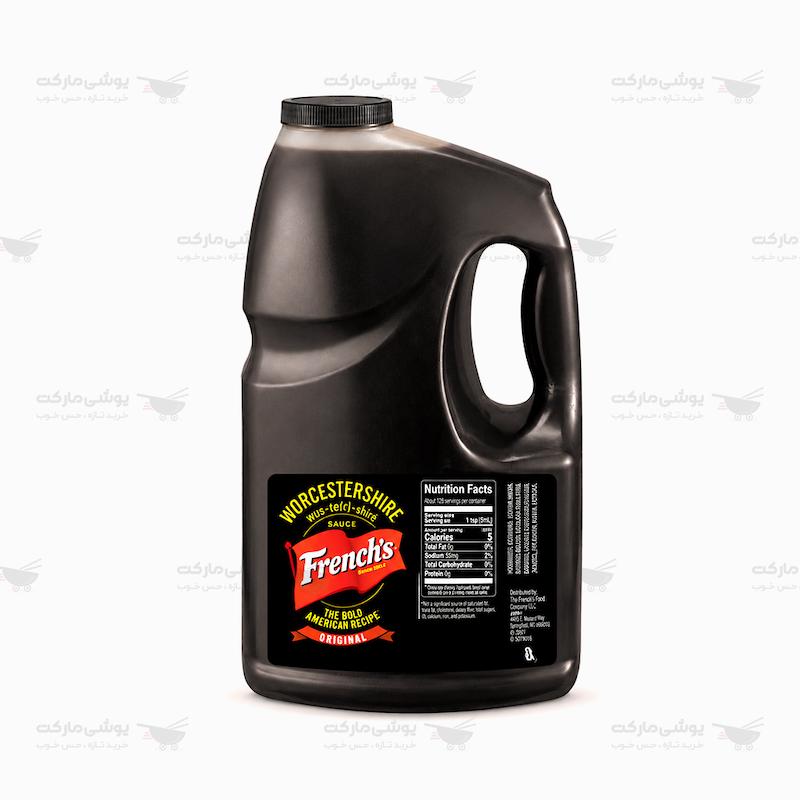 سس ورچستر شایر ۴ لیتر گالن